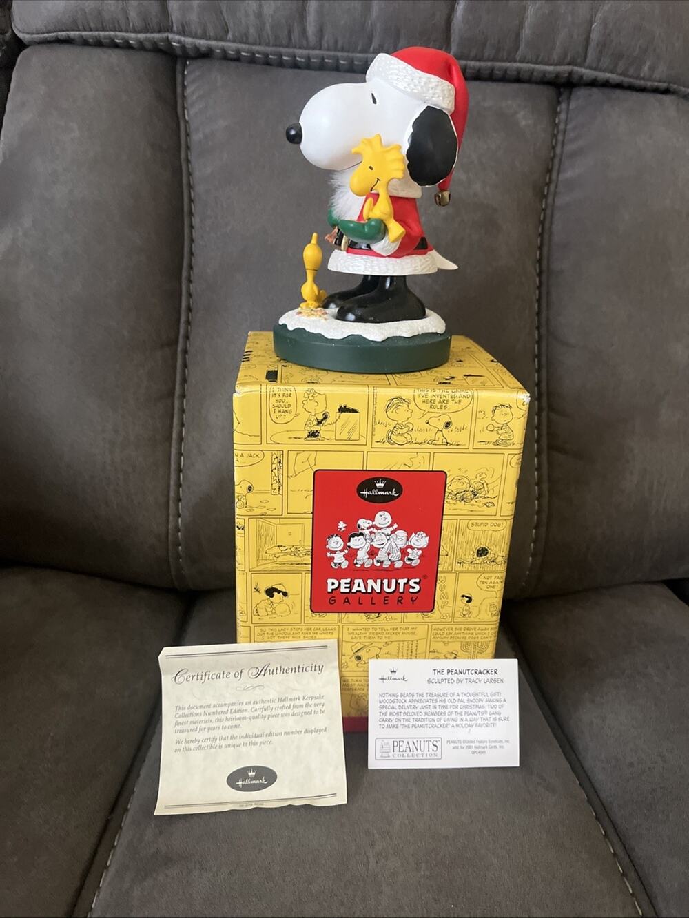 Hallmark Peanuts Gallery "The Peanutcracker" Second Edition Snoopy in Box